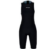 Orca Athlex Swimskin Dames, zwart/wit 2023 L Triathlon kleding & Trisuits