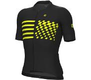 ALÉ Pr-e Play Short Sleeve Jersey Zwart S Man