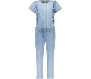 B.NOSY Meisjes jumpsuit - Forever denim. Maat 128