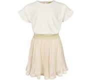 Someone Meisjes jurk - Delphine-SG-51-T - Ecru. Maat 134