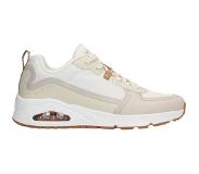 SKECHERS Uno Wit Heren | Maat 42 | Lage sneakers