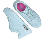 SKECHERS Uno Gen1 Frosty Kicks Meisjes Sneakers - Lichtblauw - Maat 33