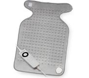 Tomado THP0603G - Elektrisch warmtekussen - 60 x 40 cm - Geschikt voor nek, schouders en rug - Grijs