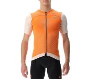 UYN Biking Garda Short Sleeve Jersey Oranje M Man