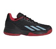 Adidas Courtflash K Tennisschoenen Tennisschoenen Zwart 38
