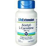 Life Extension Acetyl-L-Carnitine, 500mg - 100 vcaps