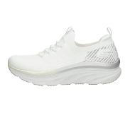 SKECHERS Slip-on sneakers D'LUX WALKER - LET IT GLOW met elastiek zonder sluiting
