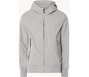 Airforce Crinkle jack met capuchon en ritszakken