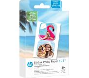 HP - Zink Paper Sprocket Luna 30-pack 2x3" Pre-cut 1.3x1.3 sticker (HPIZ2X330C)