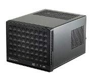 Silverstone SST-SG13B-C tower behuizing USB-C 3.2 (5 Gbit/s), USB-A 3.2 (5 Gbit/s), audio