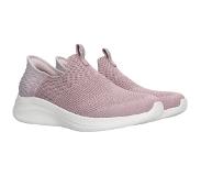 SKECHERS Hands Free Slip-ins Roze Sneakers Stof 39