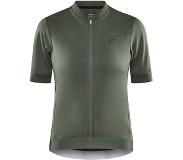 Craft Essence Jersey Dames, groen XS (Regular) 2023 Wielershirts