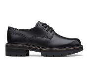 Clarks - Dames - Orianna Derby - D - 2 - black - maat 5