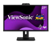 Viewsonic VG2740V 68,6cm 27Zoll1920x1080 FHD 16:9 SuperClear IPS LED Monitor VGA HDMI DP adjustable Webcam ...