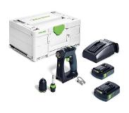 Festool 576883 CXS 18 C 3,0-Plus Accu Schroefboormachine