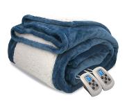 Swiss Nights Sherpa Fleece – Elektrische Warmte Deken – 150 x 180cm