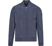 Airforce Bomber Jack Heren Blauw | Maat: XL | synthetisch