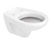 Wisa Adema Classico toiletset bestaande uit inbouwreservoir en toiletpot basic toiletzitting en bedieningsplaat wit 0704406/4345100/0261520/