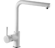Sapho Wastafelkraan Sapho Inova Vrijstaande Mengkraan 31.5cm Mat Wit
