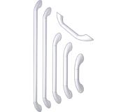Handicare Wandbeugel 30.5 Cm. Recht Wit 2613012
