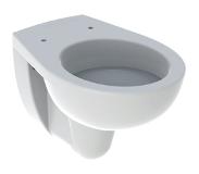 Geberit E-Con hangend toilet diepspoel, wit