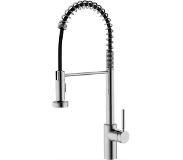 Allibert Keukenkraan Met Handdouche Allibert MIRA 48mm Chroom