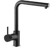 Sapho Wastafelkraan Sapho Inova Vrijstaande Mengkraan 31.5cm Mat Zwart