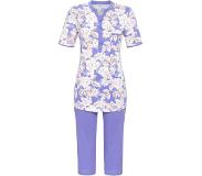 Ringella blauwe flora pyjama