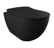 Boss & Wessing Wandcloset Boss & Wessing Freedom Mat Zwart (Exclusief zitting)