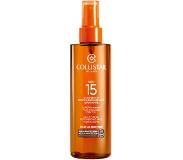 Collistar Zonneproducten Sun Protection Supertanning Dry Oil SPF 15 200 ml