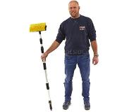 HBM 3 Meter Telescopische Wasborstel Met Wateraansluiting