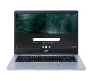 Acer Chromebook 314 CB314-1H-C5DC Zilver