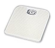 EDM Mechanical Bathroom Scale Max 130kg Wit