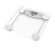 EDM Digitale Personenweegschaal EDM Kristal Zwart 180 kg (26 x 26 x 2 cm)