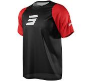Shot Neo Defender Short Sleeve Jersey Black / Red