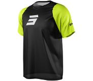 Shot Neo Defender Short Sleeve Jersey Zwart / Geel