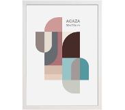 Acaza Fotokader - 50x70cm - MDF hout - Wit