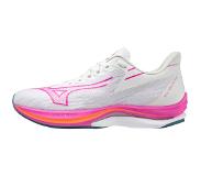 Mizuno Wave Rebellion Sonic Running Shoes Wit EU 37 Vrouw