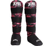 Joya Camo V2 Scheenbeschermers - Roze - L