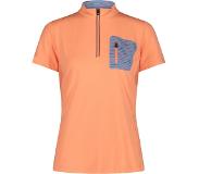 CMP 3c89456t Free Bike Short Sleeve Jersey Oranje L Vrouw