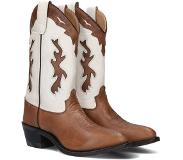 Bootstock Cowboylaarzen Twist Cognac