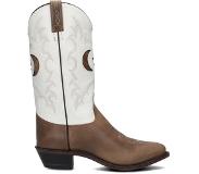 Bootstock Dames Cowboylaarzen Milkeyway Women - Bruin - Maat 39