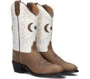 Bootstock meisjes cowboy laarzen BS1155 bruin | Maat: 33