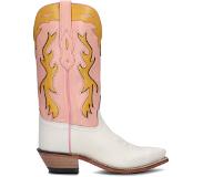 Bootstock Dames Cowboylaarzen Candy Women - Wit - Maat 38