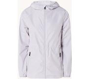 Airforce Softshell jack met ritszakken en capuchon