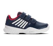 K-swiss Tennisschoen K Swiss Kids Court Express Strap Omni Opal White Lollipop-Schoenmaat 31