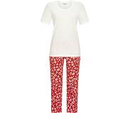 Ringella pyjama panterprint rood
