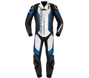 Spidi Laser Pro Perforated Black Blue 1 Piece Racing Suit 48