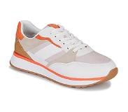 Tamaris Sneakers wit Textiel Maat 40