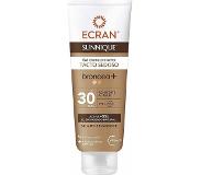 Ecran Zonnebrand Gel Ecran Sunnique Broncea+ Crème SPF 30 (250 ml)